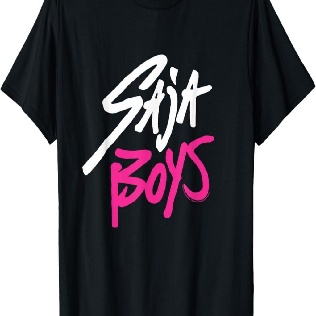 Saja Boys Boy Band Logo T-Shirt