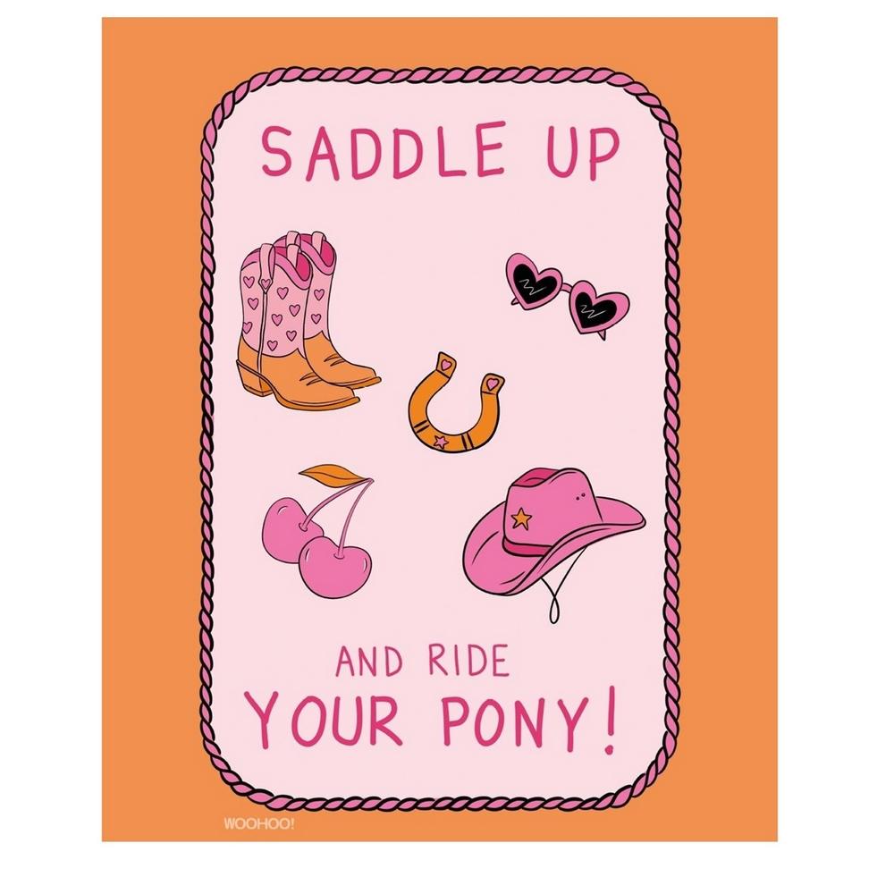 Mandi Welton Saddle Up Print