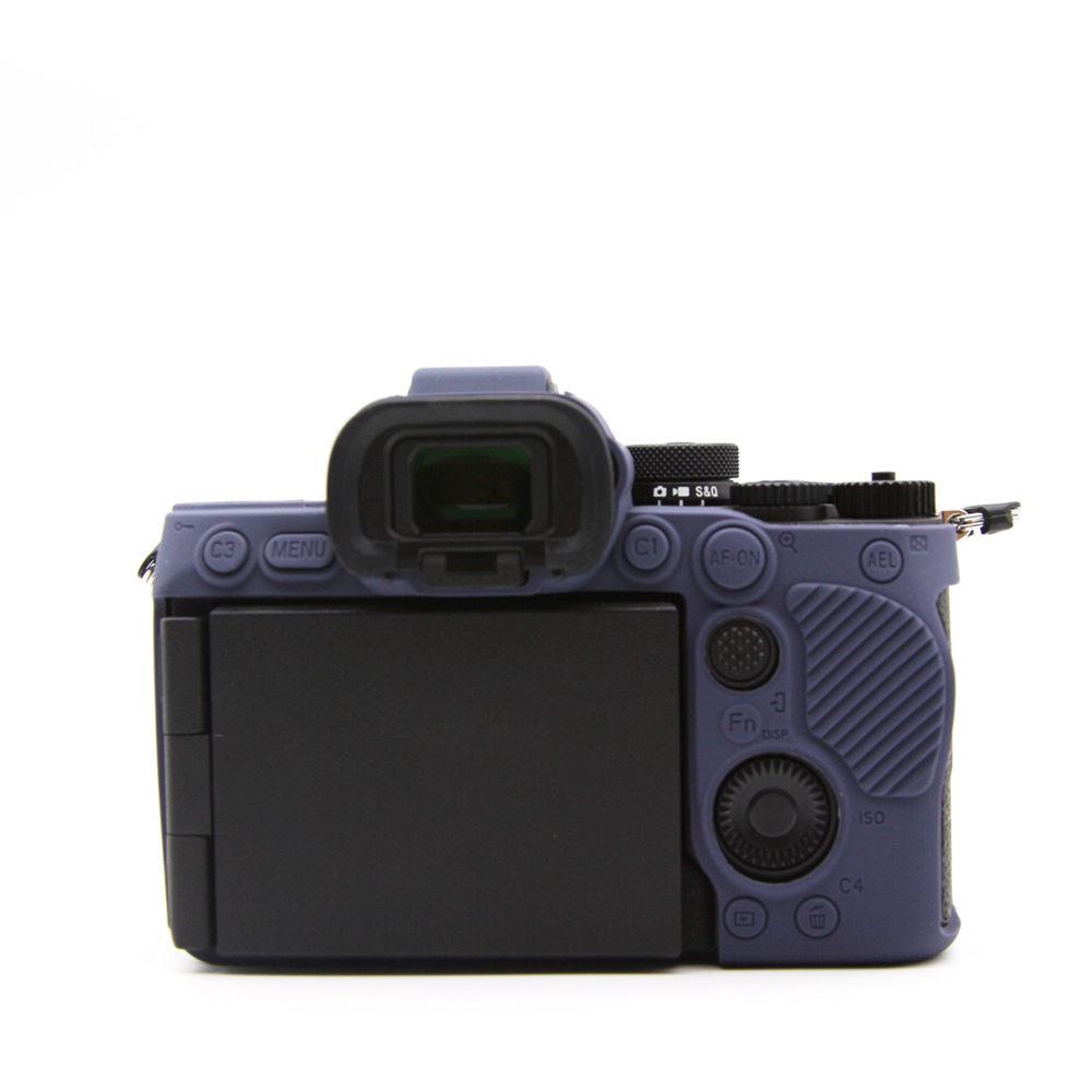 A7R5 Weiche Silikon-Rüstung Kameratasche Hülle Für Sony A7R V A7R5 ILCE-7RM5 Schutzhülle für den Body Skin