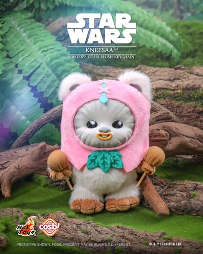 Toys ZAKKA Cosby Plush Star Wars Ewok Story Trading Series Box 8