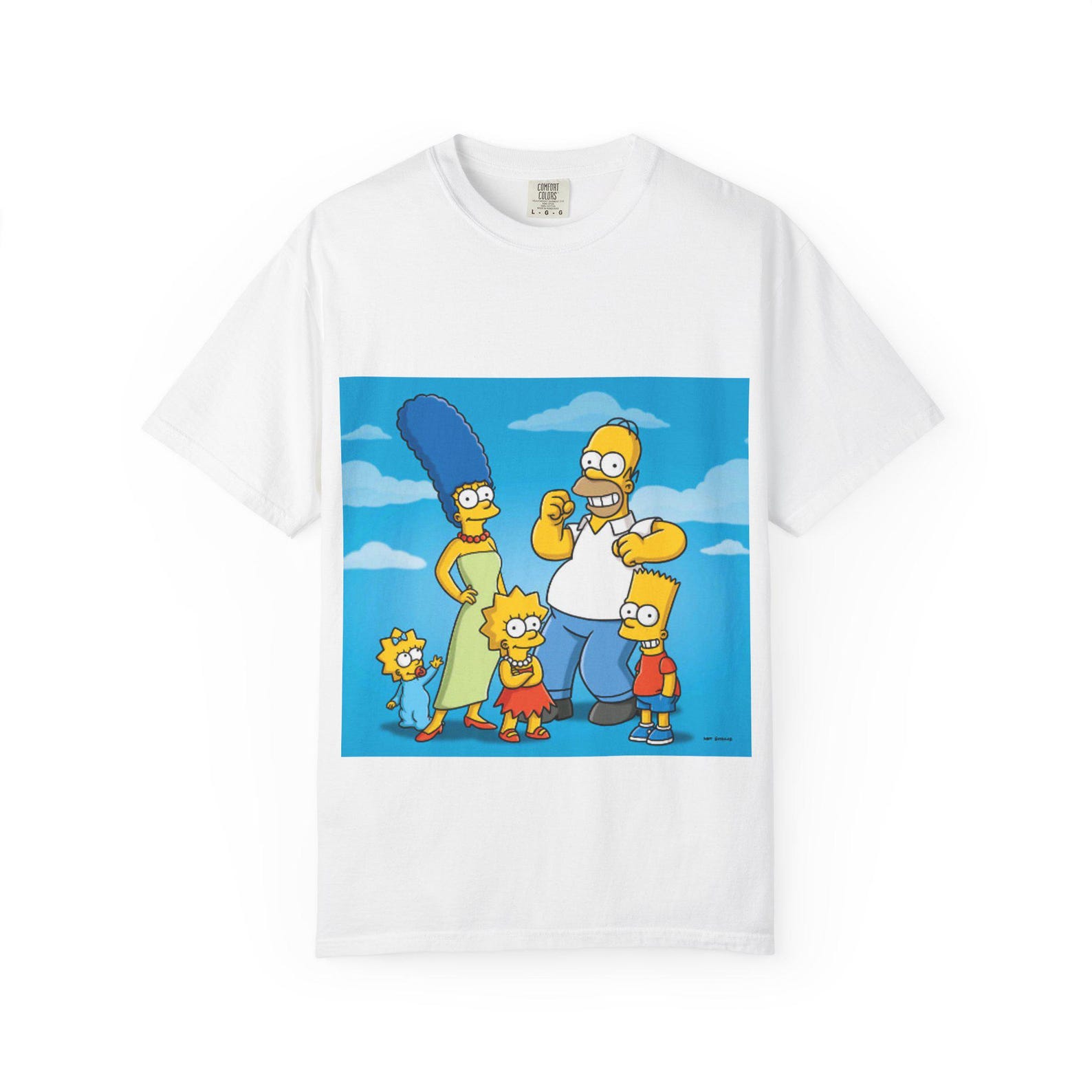The Simpsons T shirt L