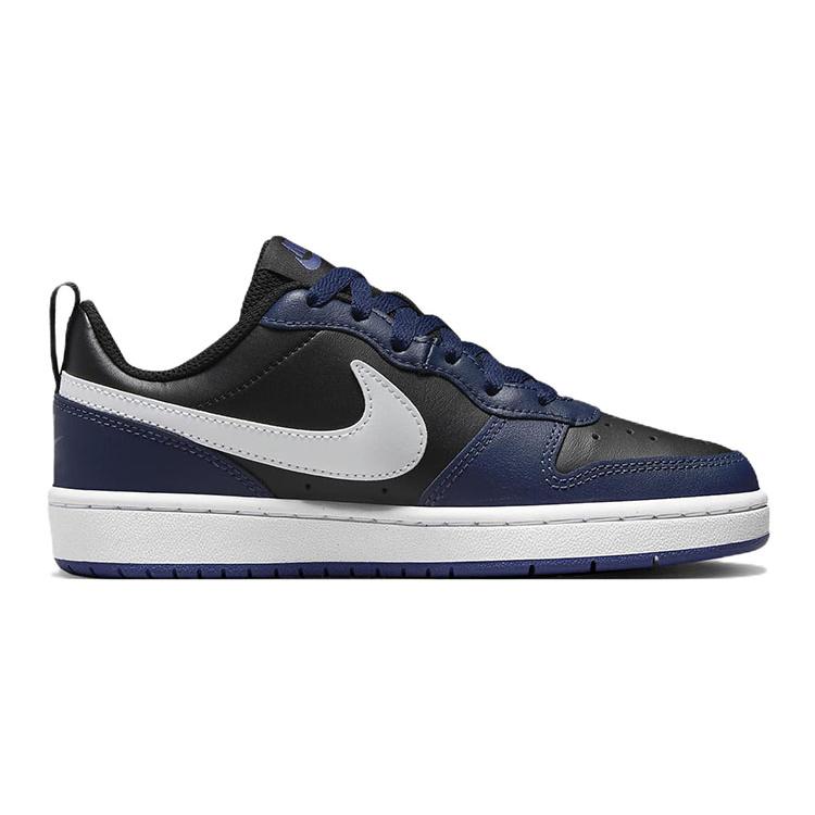 Nike Court Borough Low 2 Midnight Navy GS BQ5448-404
