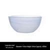 Ruhan Sky Blue Ink-Wash Glass Bowl
