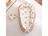 Baby Sleeping Nest, 50x85 Cm, Christmas Reindeer Pattern