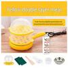 Multifunctional Non-stick Egg Maker & Mini Frying Pan for Breakfast