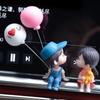 Lovely Couple Car Air Vent Freshener Perfume Clip Aromas Diffuser Decor Air Conditioning Perfume Clip Flavoring For Cars