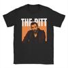 Pitt Koszulki z nadrukiem Unisex Damskie Dr Jack Dr Robby Bawełniany T-shirt Ubrania