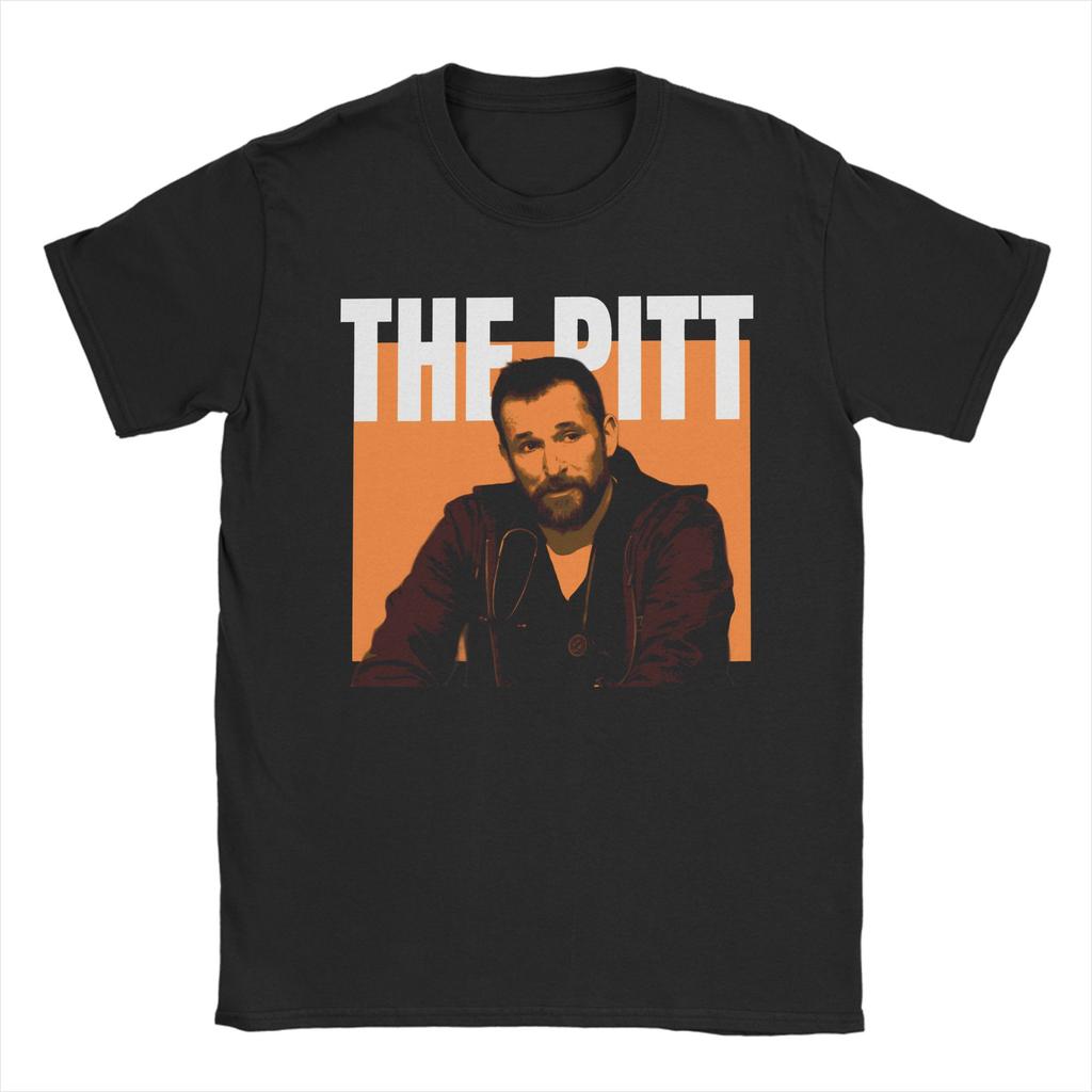 Pitt Koszulki z nadrukiem Unisex Damskie Dr Jack Dr Robby Bawełniany T-shirt Ubrania