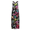 Women's Loose Casual One-piece Summer Floral Print Jumpsuit