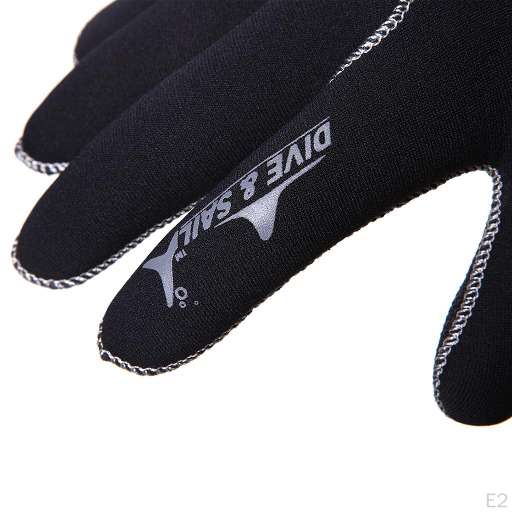 3mm Neoprene Diving Gloves for Water Sports Enthusiasts