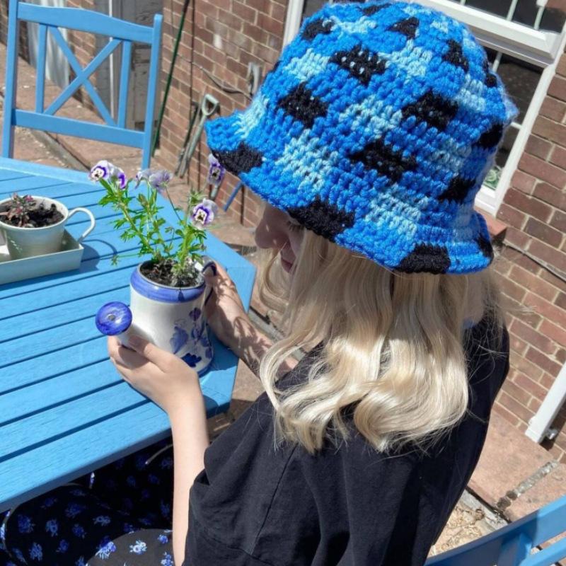 

Новые полностью вручную связанные кошачьи ушки, медвежьи ушки и рожки, забавная взрослая шапка, плетеная шапка со шнуровкой