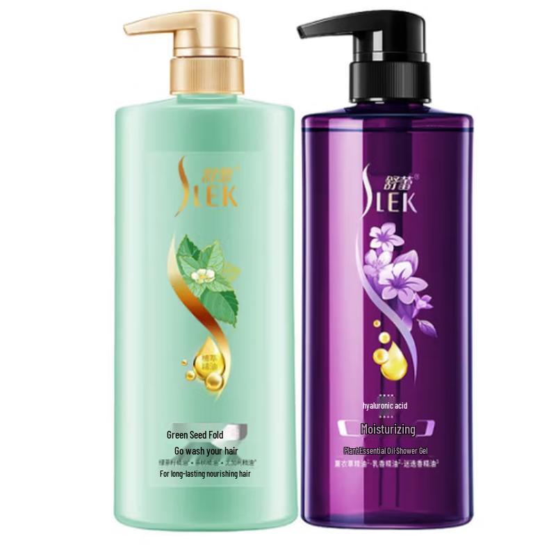 Sulei Green Tea Seed Shampoo & Shower Gel Set