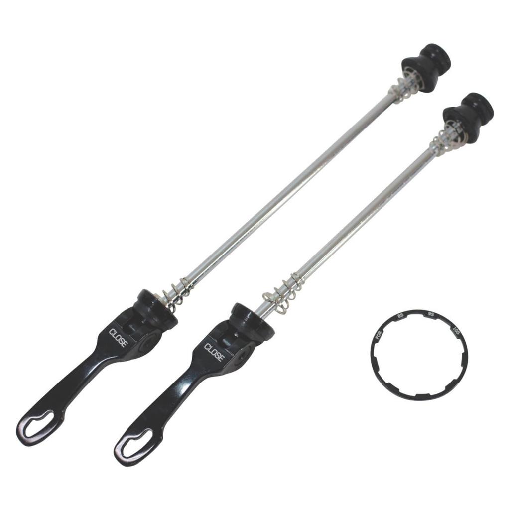 ALEXRIMS ALX473 EVO 700C Road Wheels, Front and Rear Set, Quick Release, 100/130mm