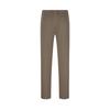 Seven Men's Brushed Interior Casual Elastic Waist Straight Pants