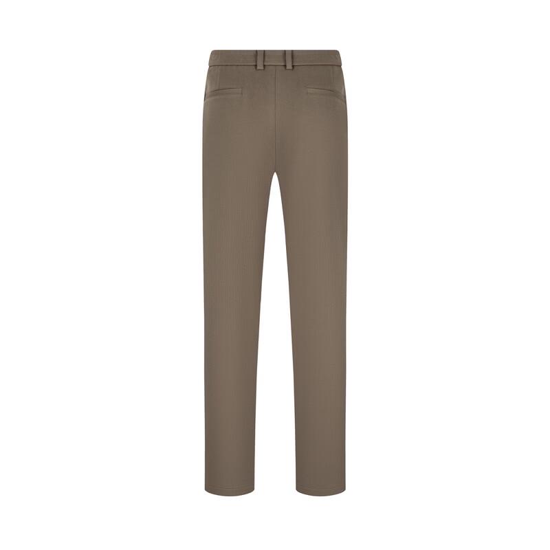 Seven Men's Brushed Interior Casual Elastic Waist Straight Pants