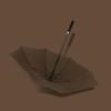 Large premium golf automatic umbrella high-end umbrella long handle straight rod bold solid color umbrella