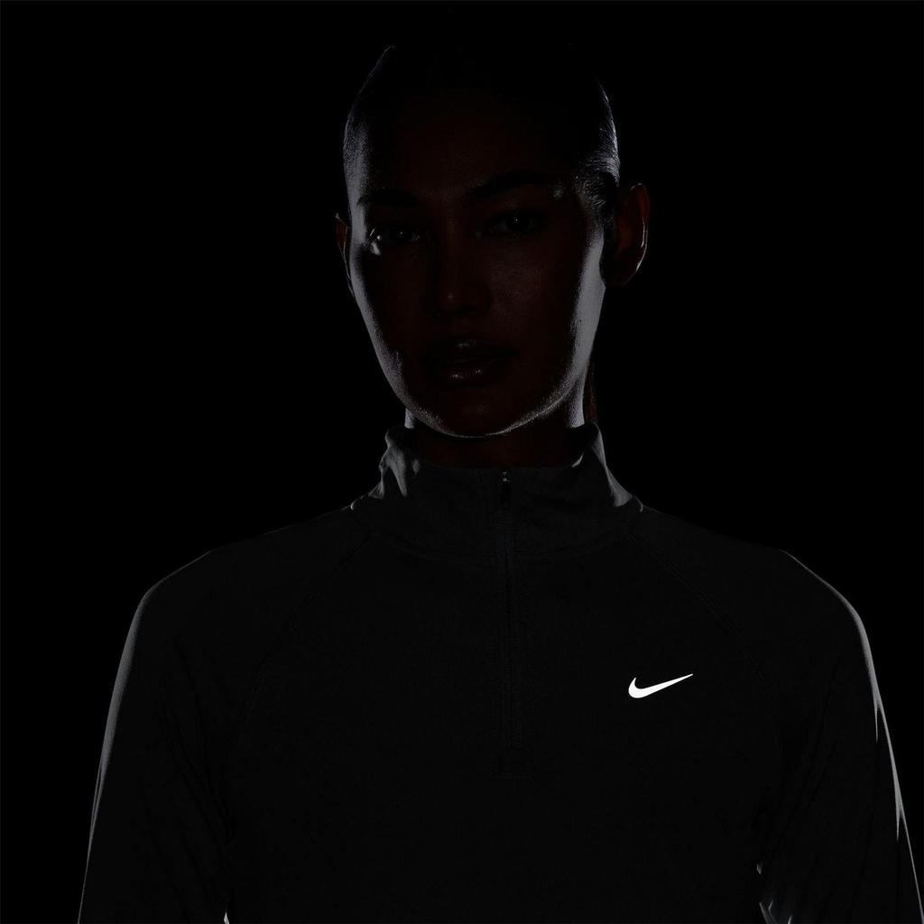 Nike Womens/Ladies Swoosh Long-Sleeved Running Top