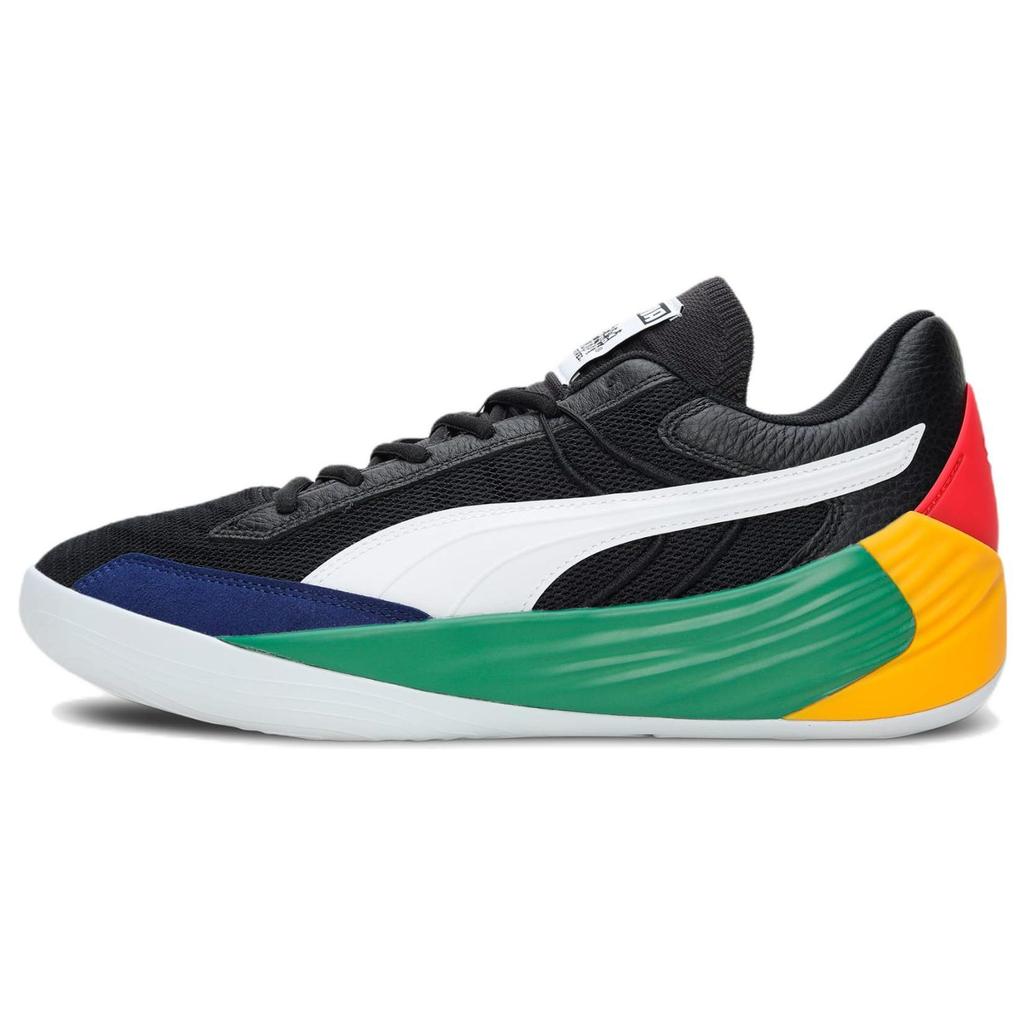 Puma Black Fives X Fusion Nitro 'Black Amazon Green' 195691-01