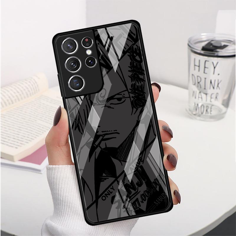 Phone Cover Case for Samsung Galaxy S25 S10 S8 S22 S24 Ultra S21 S20 FE S9 Note 10 20 8 9 S23 Plus OneS P-ieceS Ace Zoro