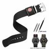 For Tudor Black Bay Red Flower Pelagos Watch Strap M2542G M25707B M25727k 22mm Outdoor Sports Nylon Watchband Men Soft Bracelet