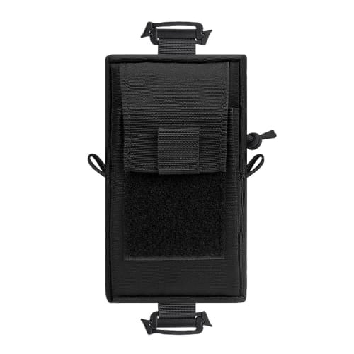 Sakurawing Cosplay Anime Backpack Belt Waist Pouch Pouch Patch Fabric Military Case Airsoft Dump Pouch Black