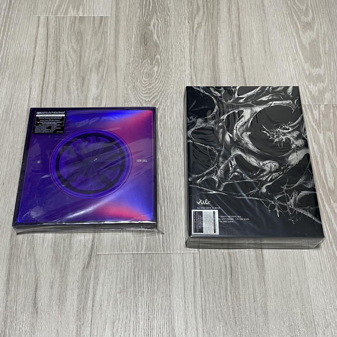 

[USED] XG NEW DNA AWE Set