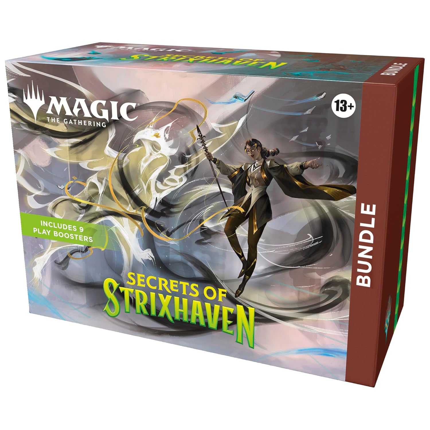 Magic Gathering Секреты Strixhaven Набор Английская Версия MTG Коллекционная Карточная Игра Wizards Coast SOS