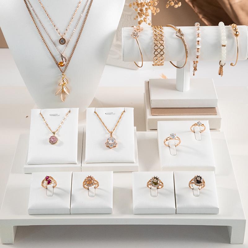 Jewelry Display Stand for Bracelets, Necklaces, Rings, and Earrings