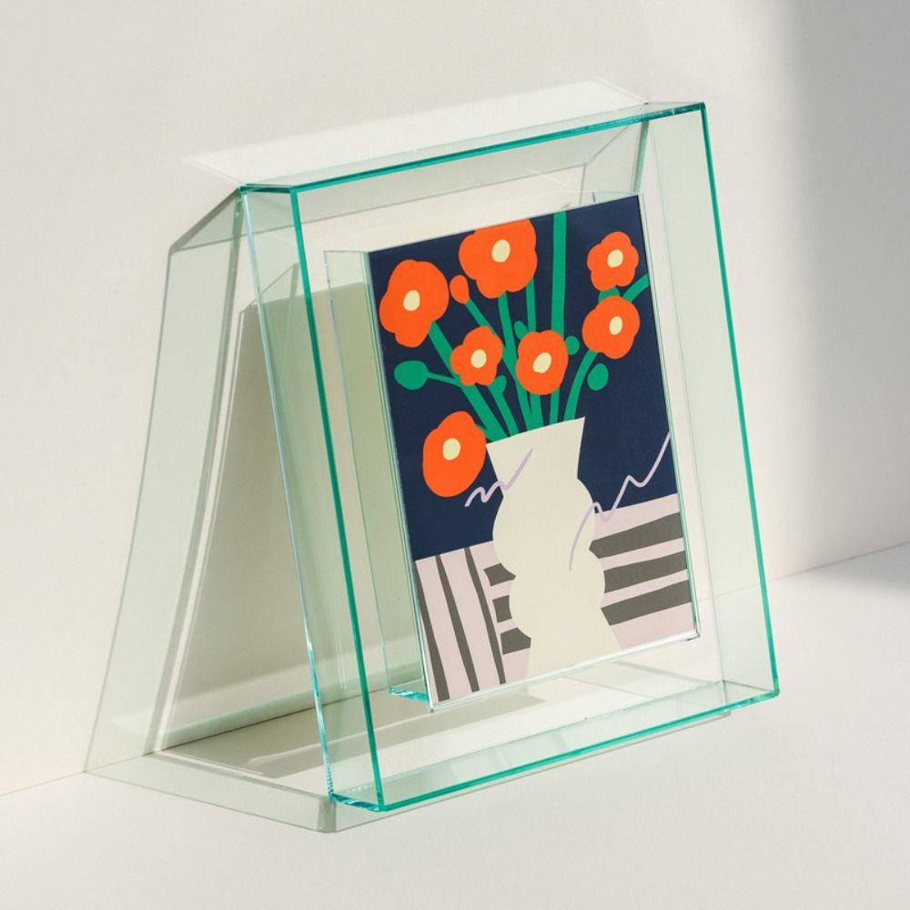 Acrylic Transparent Acrylic Photo Frame Thickened Picture Frame Ornaments  Poster Painting Hall