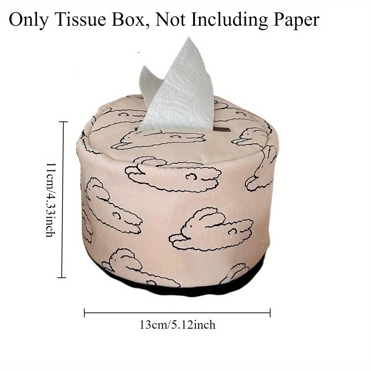 

Bowknot Square Tissue Box Cover Decorative Paper Towel Holder for Home Kitchen Bathroom Living Room Office Table Decor бежевый