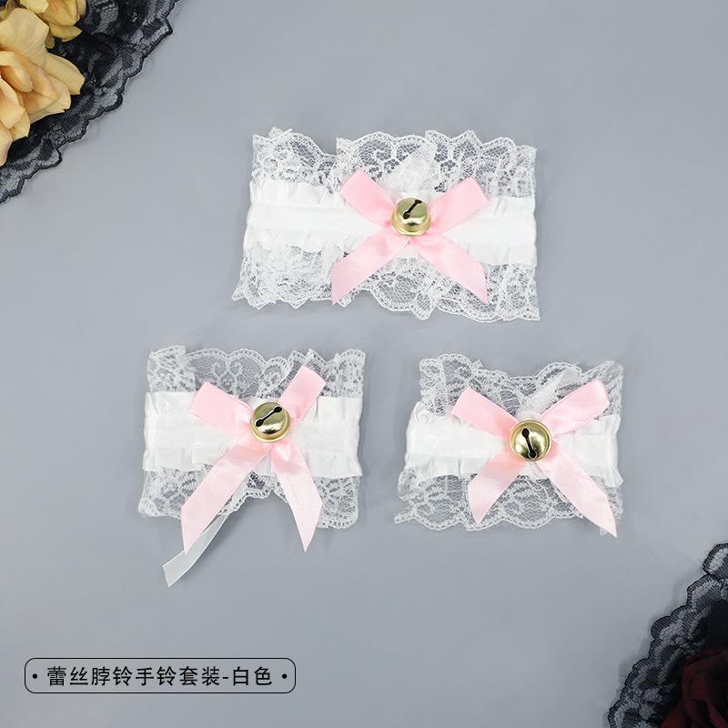 A cosplay prop accessory cat lady hair accessory animal ear maid accessory bell cat ear headband