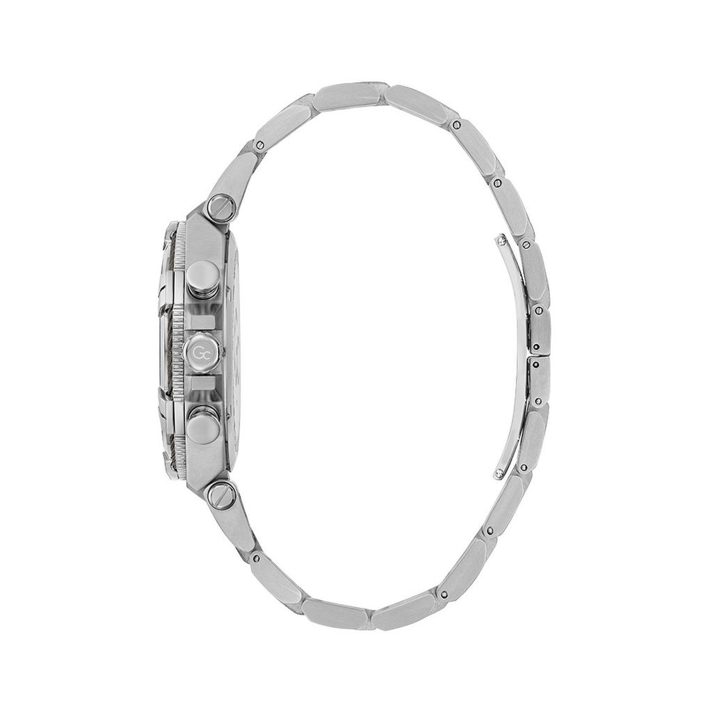 [Gc] Black Silver Iron Force (Z76001G2) Men's Watch