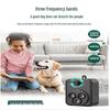 Smart Ultrasonic Anti-Bark Pet Repeller: Indoor/Outdoor Dog & Cat Training Device