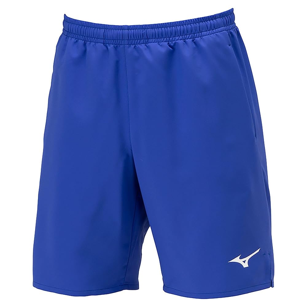 Tennis Badminton Game Half Officially Approved by the Japan Badminton Unisex 62JBB023 Surf 2XL [Mizuno] Pants, Pants, Association, Blue,