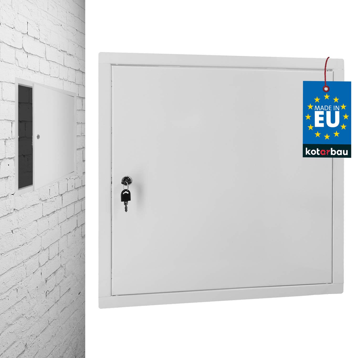 Inspection Door Key Lock Steel Metal