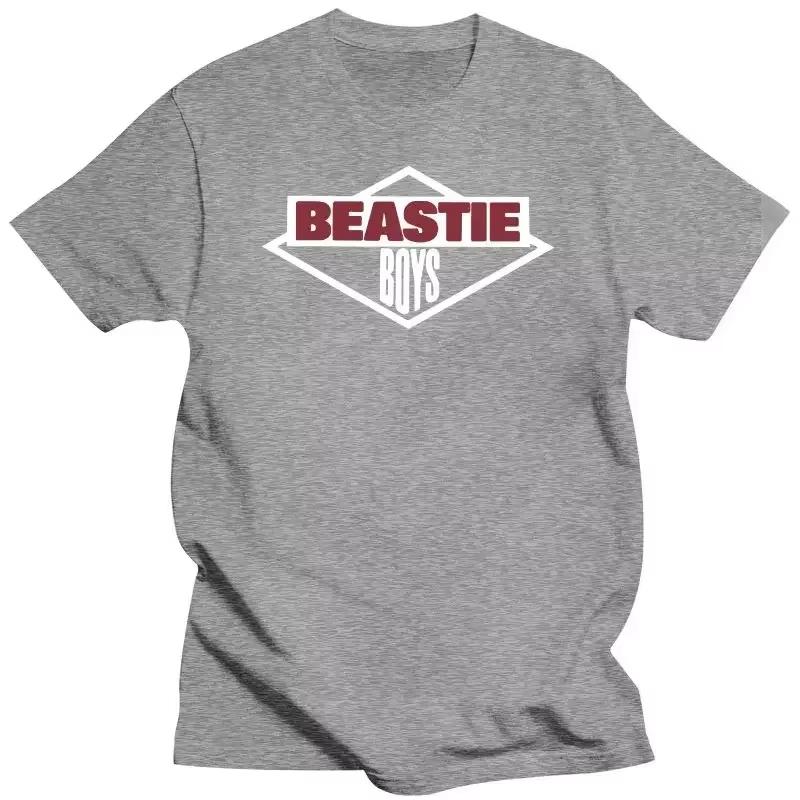 Herren T-Shirt Beastie Boys T-Shirt Amerikanische Hip-Hop-Gruppe Harajuku Baumwolle Kurzarm-T-Shirt Streetwear Oberteil Y2K Gothic Baumwolle Übergroßes T-Shirt
