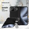 Nillkin Voor Google Pixel 10 Pro Fold Case Super Frosted Shield Met Stand Transparante Camera Cover Met Standaard Zacht Frame Bescherming
