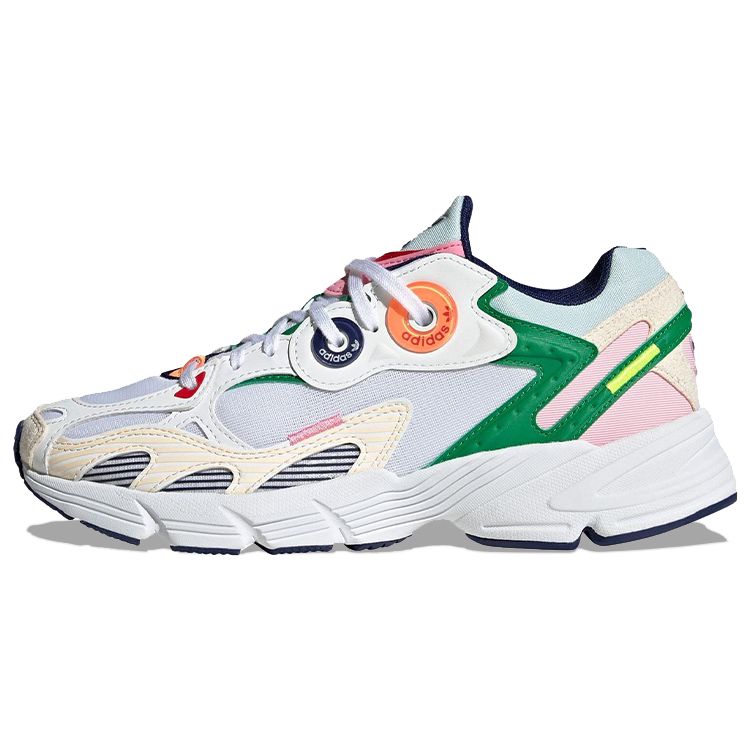 

Кроссовки унисекс adidas Astir White Multi Cloud-White Green Bliss-Orange GW9752 36