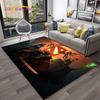 Tappeto HD Classici di Dota2 per Giocatori, Tappeto per Casa Soggiorno Camera da Letto Divano Zerbino Decorazione, Tappeto per Area Giochi Bambini Tappetino Antiscivolo