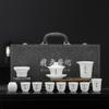 Ceramic ice tea set, high-end gift box, souvenir gift, business company festival event gift gift