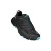 HOKA One One Round Toe Fabric Shock Absorbing Slip Resistant Durable Waterproof Low Top Running Shoes Women Sneaker Black 1106531-ADGG