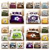 Bedding Cover Sets Cool Home Textiles Football Printed Bedding Cover Suit with Pillowcase Bedclothes 2/3 Pcs Newly Fashion Duvet Covers