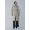 Detachable Fox Fur Trim Long Down Jumper 7155417006