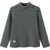 Balabala Kids' Unisex Long-Sleeve Striped T-Shirt