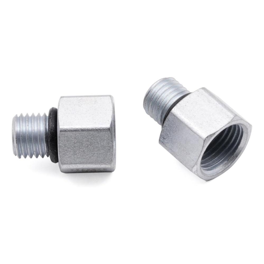 2* Turbo Oil Feed Line Connector Joint Female For Dodge 5.9 Cummins 89-98 W/seal