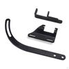 Black Alternator Bracket 3 Piece Set for with SWP 265350 SBC Engines