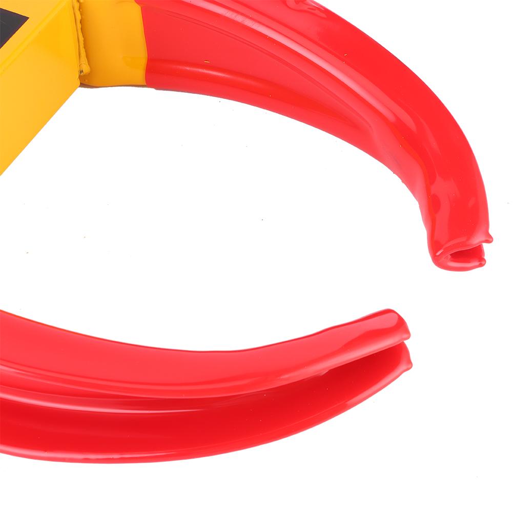 Anti Theft Wheel Lock Claw Clamp Boot Tire Trailer for Car Truck Towing 8 Hole