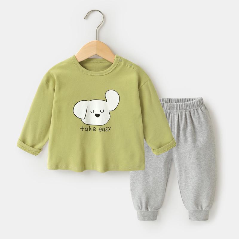 

Детский пижамный комплект из двух частей Kaka Panda на весну и осень