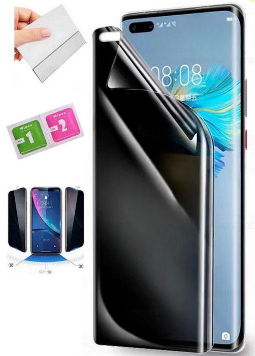 Protecteur d'écran - Vivo - T2 - Film hydrogel - Anti-espion - Ultra-mince