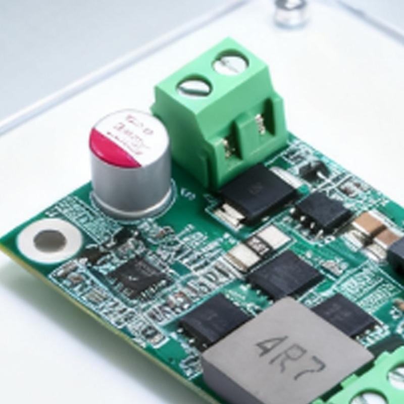 12V 8A Stepping Up Down Power Supply Module Wide 9V 36V Input Ranges Compact Design High Current Output For Industrial LED Lighting System